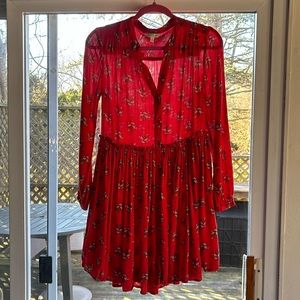 Lucky brand long sleeve dress